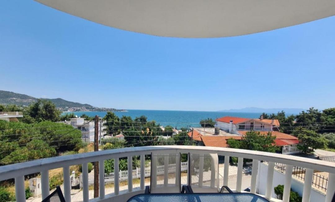 Sea View House Palio Kavala Villa Buitenkant foto