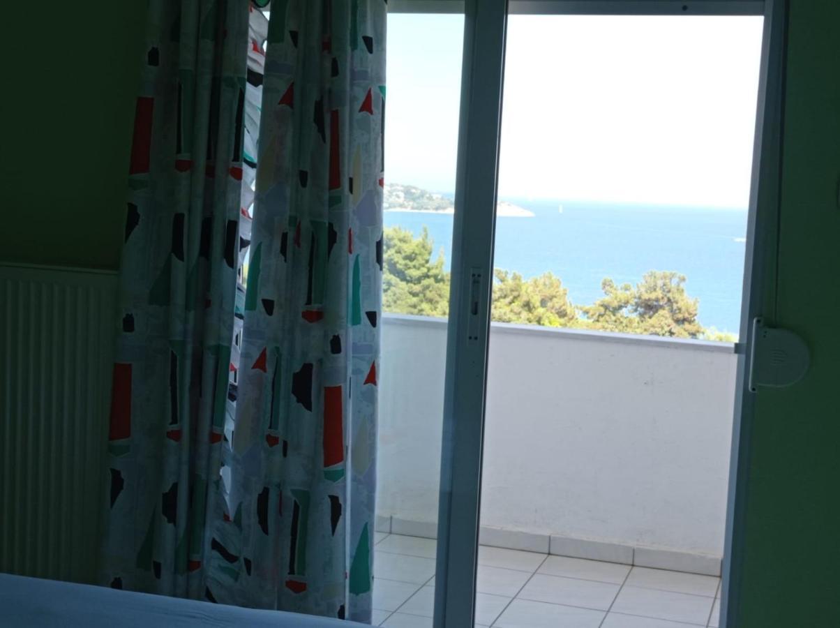 Sea View House Palio Kavala Villa Buitenkant foto